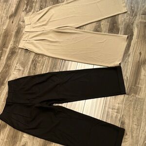 Lot of 2 Commense Wide Leg Pants